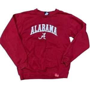 VTG Genuine Stuff Crimson Alabama Tide Sweatshirt Size Small
